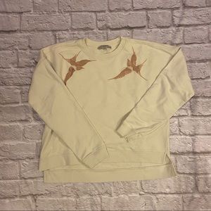 BLACK FRIDAY All Saints embroidered sweatshirt